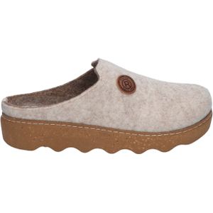 Rohde - 6120 - Pantoffel - Beige - Lichtgewicht - Zachte Viltstof