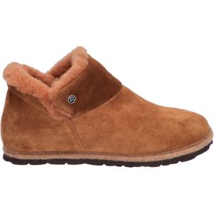 Rohde 7076 - Pantoffel - Bruin - Gevoerd met Sheepskin