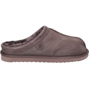 Rohde - 7150 - Pantoffels - Grijs - Gevoerd met Natuurlijke Lamsvacht