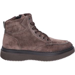 Nubikk - Jonah Arctic Fur - Veterboot - Donkergrijs - Suède