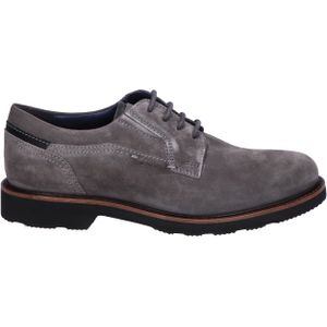 Sioux - Dilip-716-H.1 - Lage Veterschoen - H-wijdte - Suede - Lichtgewicht Foam Zool