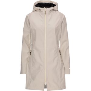 Ilse Jacobsen - Daybreak 01 - Softshell Regenjas - Bleached Sand - A-lijnpasvorm