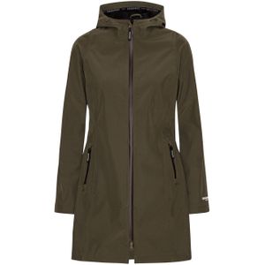 Ilse Jacobsen - Daybreak 01 - Regenjas - Army - Lichtgewicht Softshell