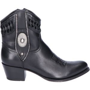 Sendra - 18820 Shayna Debora Salvaje - Cowboylaars - Zwart - Leer