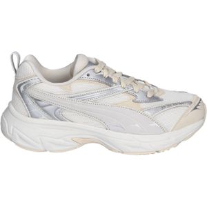 Puma - Morphic - Sneakers - Warm White Silver - Textiel/Synthetisch