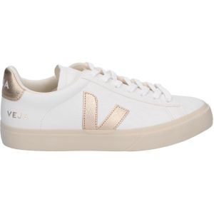 Veja - Campo - Leren Schoen - Wit Goud