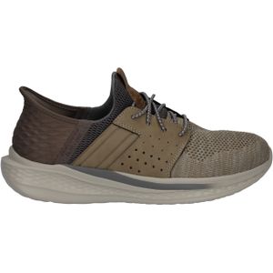 Skechers - Slade Ocon - Slip On Sneaker - Taupe - Air-Cooled Memory Foam