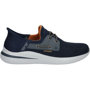 Skechers - Hands Free Slip-Ins Delson 3.0 - Instapschoen - Marineblauw
