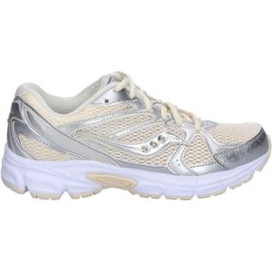 Saucony - Ride Millennium - Lage Sneaker - Cream Silver