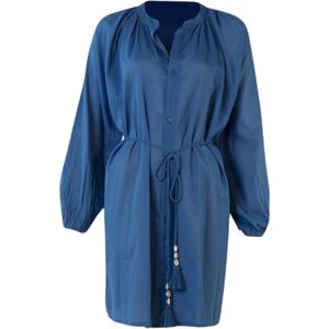 Barts - Cuhra - Jurk - Blauw - 100% Katoen