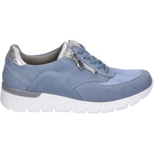 Waldlaufer - Ramona - Casual Veterschoen - Blauw - K-Wijdte