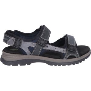 Waldlaufer - 746001 H-Taro - Herensandaal - Deep Blue - Comfortwijdte H