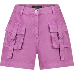 Ibana - Sammy 302530020 - Korte Broeken - Fuchsia - 100% Katoen