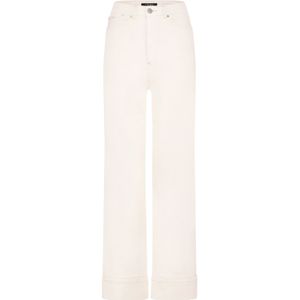 Ibana - Portia 302530023 - Jeans - Off White - Wide-leg - High-waisted