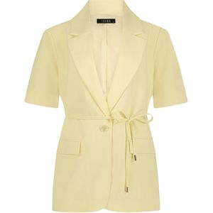 Ibana - Jinthe - Blazer - Geel - Korte Mouwen