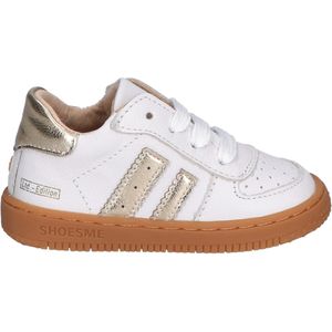 Shoesme - BN25S003 - Sneakers - Wit Goud - ExtremeFlex® Collectie