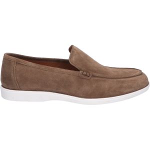 Daniel Kenneth - Tino - Loafers - Bruin - Suède - Rubberen Loopzool