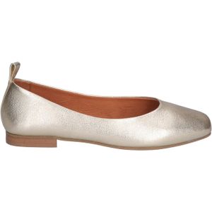 Cypres - Damesballerina - Goud - Leer