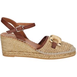 Viguera - 2206 Goa - Espadrilles - Natural - Jute Sleehak 7 cm