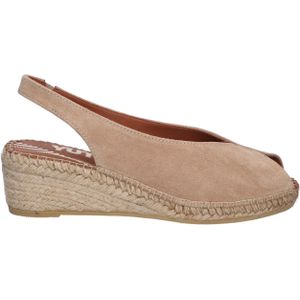 Viguera - 2200 Vitelo Desert - Espadrilles - Beige - Sleehak
