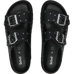 Scholl - Beatriz - Damessandalen - Zwart - Leer