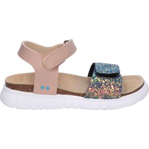 Bunnies - Bregje Beach - Sandalen - Roze en Groen