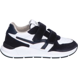 Hip - H1888 - Lage Sneaker - Blauw en Wit