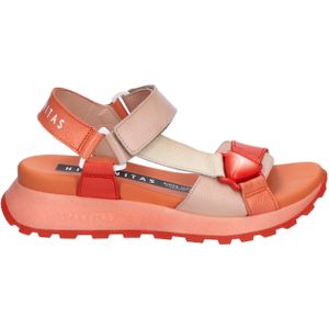Hispanitas - Maui - Sandaal - Oranje - Triflow-technologie - 4 cm Hoog