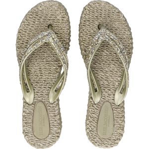 Ilse Jacobsen - Cheerful 15 - Slipper - Platin - Platform Teenslipper