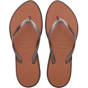 Havaianas - Slim Point - Slipper - Dark Brown