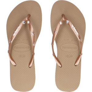 Havaianas - Slim Luxury - Slipper - Aqua Rose Gold