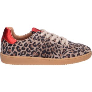 DWRS - Poona - Sneakers - Beige - Leopard Print