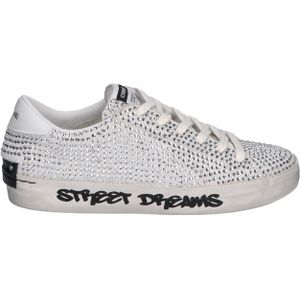 Crime London - 20009 10 - Lage Sneakers - Zilver