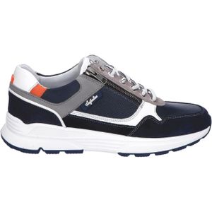Australian - Connery - Casual Veterschoen - Blauw - H-Wijdte