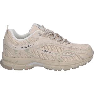 Mercer - Re-Run Suede - Damessneaker - Light Sand