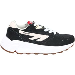 Hi-Tec - HTS Shadow RGS - Lage Sneaker - Zwart Wit Rood
