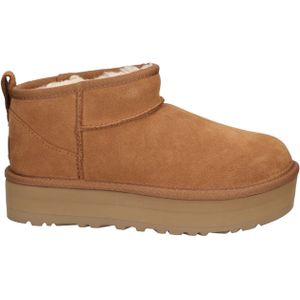 UGG - Classic Ultra Mini Platform - Slippers - Chestnut
