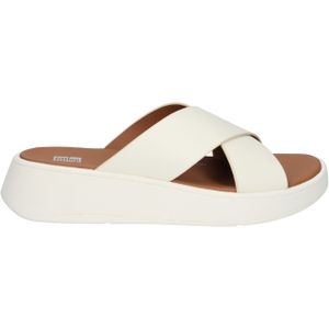 Fit Flop - F-Mode 477 - Slipper - Wit - Lichtgewicht Platform