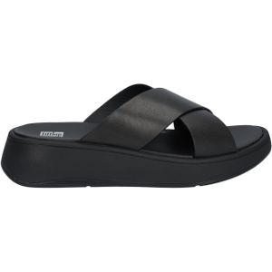 Fit Flop - F-mode - Slipper - Zwart - Lichtgewicht Platform
