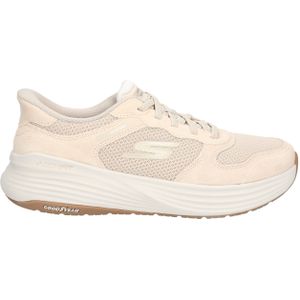 Skechers - 125963 - Lage Sneaker - Taupe - Slip In Go Walk Stability