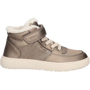 Geox - Theleven ABX Girl - Hoge Sneaker - Smoke Grey - Waterbestendig
