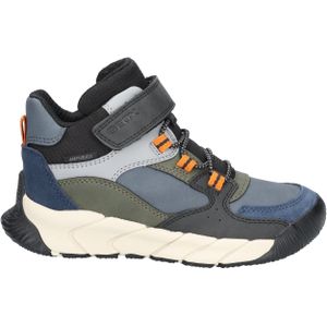 Geox - Flexyper Pro ABX - Veterboot - Zwart Military - Waterdicht