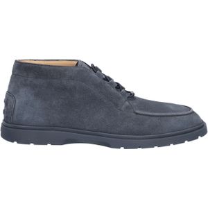 Tod's - Desert Boots - Blauw - Suede