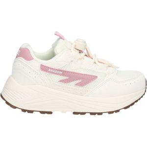 Hi-Tec - HTS Kids Shadow - Sneakers - Wit en Roze