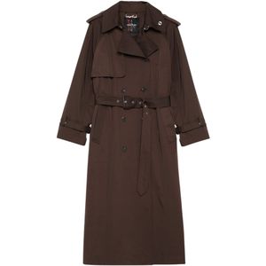 Ottod'Ame - OG6106 - Trenchcoat - Bruin