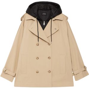 Ottod'Ame - OG6148 - Trenchcoat - Beige