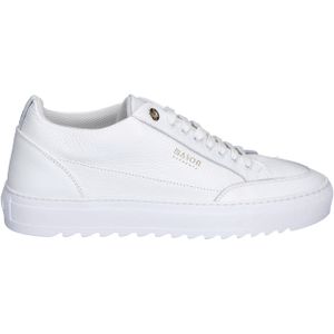 Mason Garments - Tia ESS-1A - Lage Sneaker - Wit