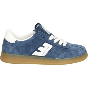East Pacific Trade - Santos - Lage Sneaker - Blauw en Wit