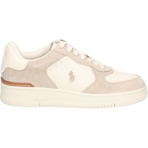 Polo Ralph Lauren - Masters Court - Sneakers - 002 Milkshake Ecru