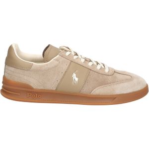 Polo Ralph Lauren - Heritage Aera - Suede Sneaker - 002 Dirty Buck